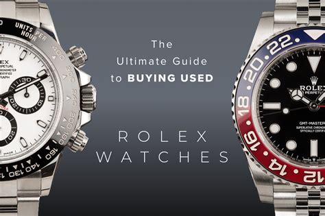 when is the best time to buy a used rolex|buying used rolex watches.